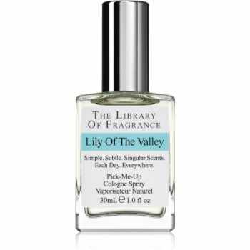 The Library of Fragrance Lily of The Valley eau de cologne pentru femei