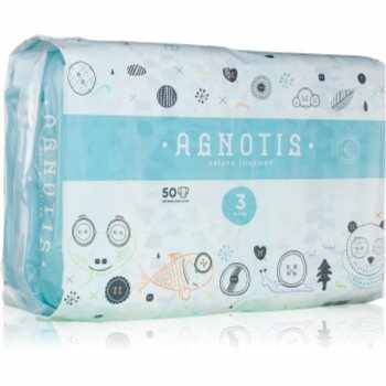 Agnotis Baby Diapers No 3 scutece de unică folosință
