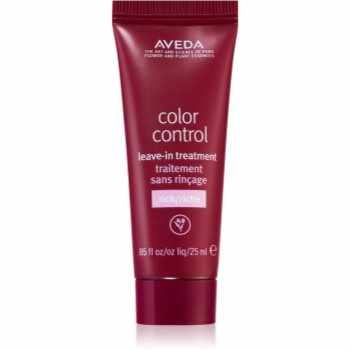 Aveda Color Control Leave-in Treatment Rich tratament fără clătire, pentru luciul și protecția culorii părului