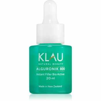 KLAU Alguronik 800 ser hidratant împotriva îmbătrânirii pielii