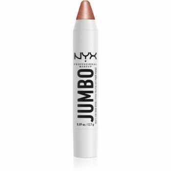 NYX Professional Makeup Jumbo Multi-Use Highlighter Stick crema de strălucire in creion