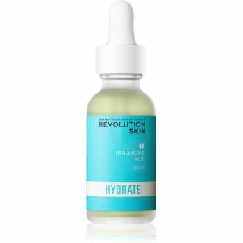 Revolution Skincare Hydrate 4X Hyaluronic Acid ser de piele intens hidratant
