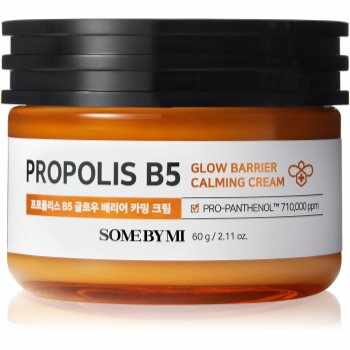 Some By Mi Propolis B5 Glow Barrier crema calmanta si hidratanta reface bariera protectoare a pielii