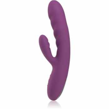 Svakom Avery Powerful Thrusting vibrator cu stimularea clitorisului