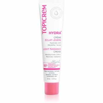 Topicrem Hydra+ Crema hidratanta pentru zi pentru piele sensibila normala-combinata