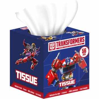 Transformers Tissue 56 pcs batiste de hârtie