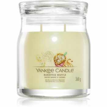 Yankee Candle Banoffee Waffle lumânare parfumată Signature