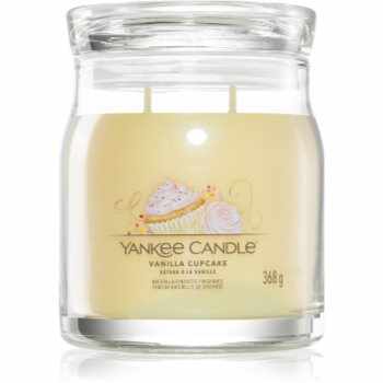 Yankee Candle Vanilla Cupcake lumânare parfumată Signature