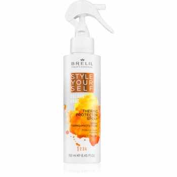 Brelil Numéro Style YourSelf Thermic Protector Spray spray protector pentru par intins