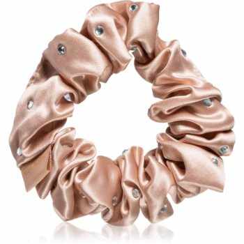 Crystallove Crystalized Silk Scrunchie elastic pentru păr din mătase