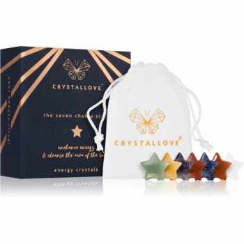 Crystallove Energy Crystals The Seven Chakra Stars accesoriu de masaj