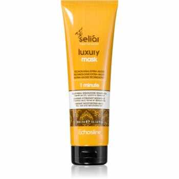 Echosline Seliár Luxury Mască nutritivă pentru păr neted și lucios