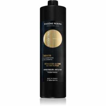 EUGÈNE PERMA Essential Keratin șampon pentru regenerarea părului slab și deteriorat