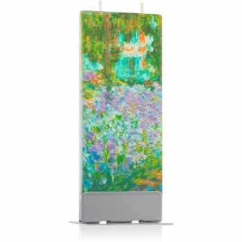 Flatyz Fine Art Claude Monet Irises In Monet´s Garden lumanare