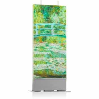 Flatyz Fine Art Claude Monet The Japanese Footbridge lumanare