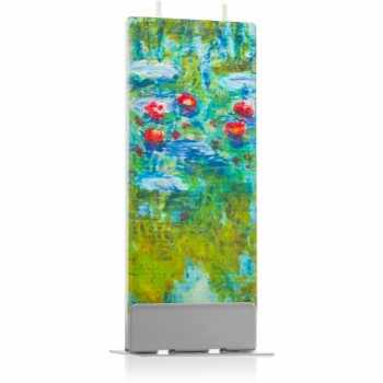 Flatyz Fine Art Claude Monet Water Lilies lumanare