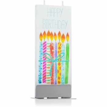 Flatyz Greetings Happy Birthday Candles lumanare
