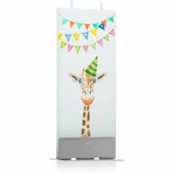 Flatyz Greetings Happy Birthday Giraffe lumanare