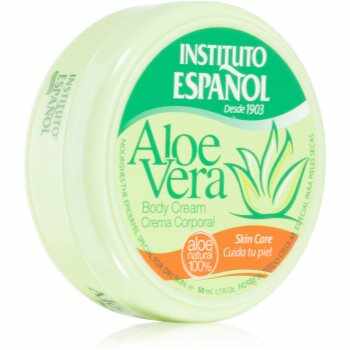 Instituto Español Aloe Vera crema de corp hidratanta