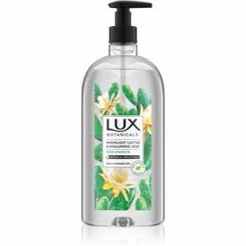 Lux Maxi Moonlight Cactus & Hyaluronic Acid gel de duș cu pompa