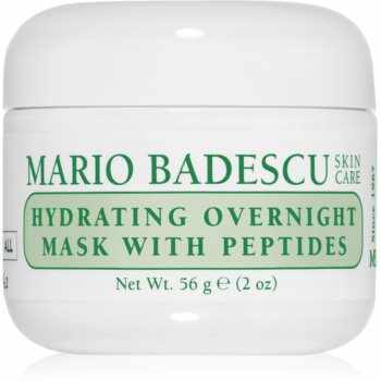 Mario Badescu Hydrating Overnight Mask with Peptides Masca de noapte cu peptide