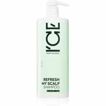 Natura Siberica ICE Professional Refresh My Scalp șampon detoxifiant pentru curățare