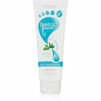 Oriflame Feet Up Comfort crema antiperspiranta pentru picioare