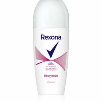 Rexona Biorythm deodorant roll-on antiperspirant 48 de ore