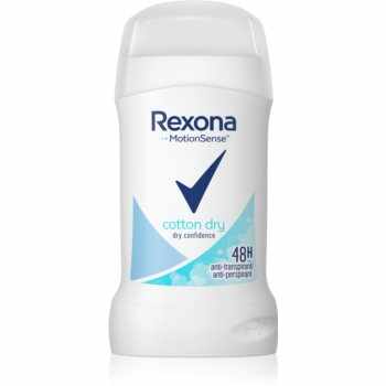 Rexona Cotton Dry antiperspirant si deodorant solid