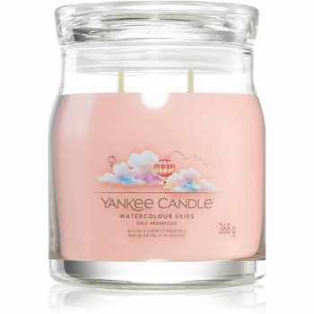 Yankee Candle Watercolour Skies lumânare parfumată Signature
