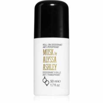 Alyssa Ashley Musk Deodorant roll-on unisex