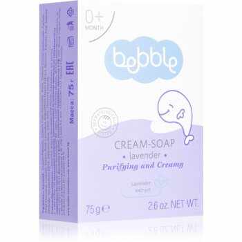 Bebble Cream-Soap Lavender sapun crema cu lavanda