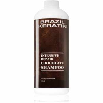 Brazil Keratin Chocolate Intensive Repair Shampoo șampon pentru par deteriorat