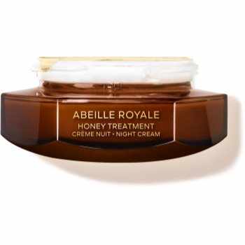 GUERLAIN Abeille Royale Honey Treatment Night Cream cremă de noapte pentru fermitate și anti-ridr rezervă