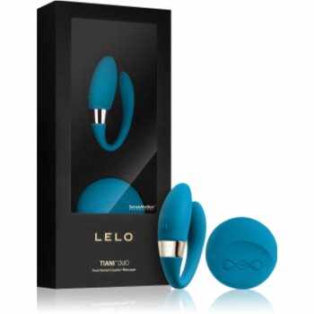 Lelo Tiani Duo Ocean Blue vibrator pentru cuplu