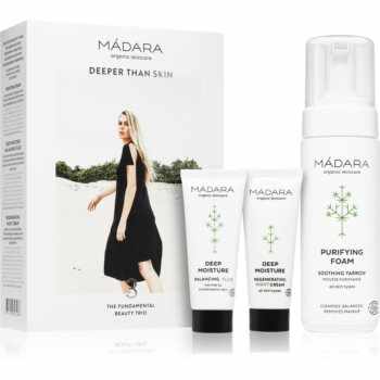 Mádara Become Organics set pentru îngrijirea pielii