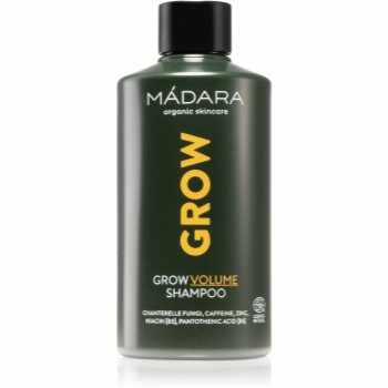 Mádara Grow șampon cu efect de volum pentru părul fin