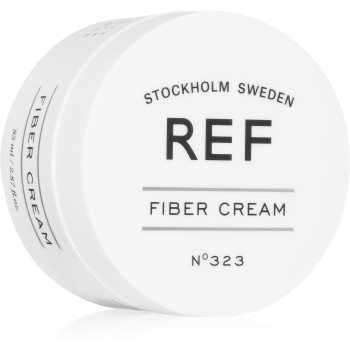 REF FIiber Cream N°323 cremă de coafat pentru fermitate medie și reflexe naturale