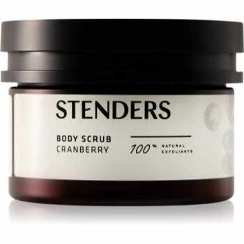 STENDERS Cranberry exfoliant din zhar pentru netezire