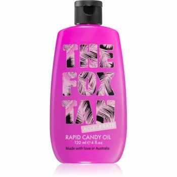 The Fox Tan Rapid Candy ulei pentru îngrijire și bronzare fara factor de protectie