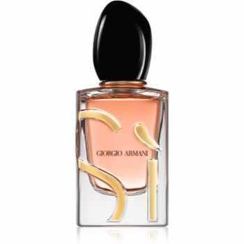 Armani Sì Intense Eau de Parfum reincarcabil pentru femei
