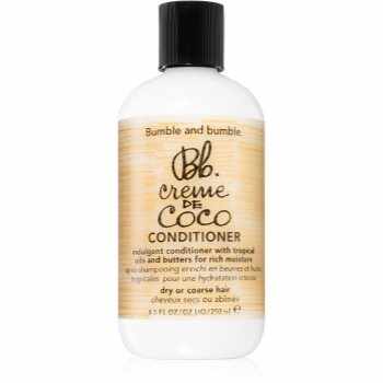 Bumble and bumble Creme De Coco Conditioner balsam pentru netezirea părului indisciplinat