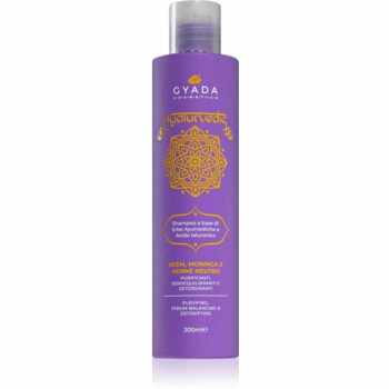 Gyada Cosmetics Hyalurvedic șampon detoxifiant pentru curățare cu acid hialuronic