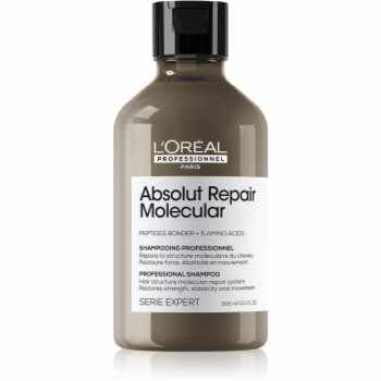 L’Oréal Professionnel Serie Expert Absolut Repair Molecular șampon fortifiant pentru păr deteriorat