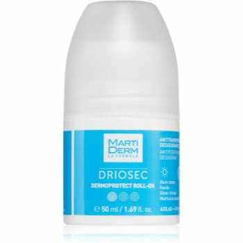 MartiDerm Driosec deodorant antiperspirant împotriva petelor albe și galbene