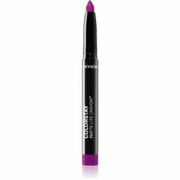 Revlon Cosmetics ColorStay™ Matte Lite Crayon ruj mat in creion