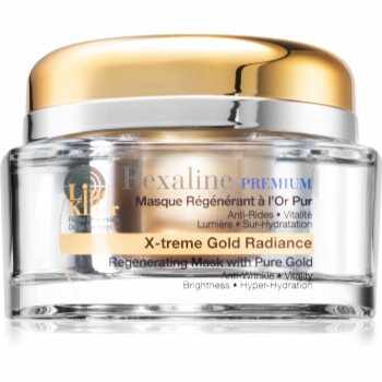 Rexaline Premium Line-Killer X-Treme Gold Radiance masca profund reparatorie cu aur de 24 de karate