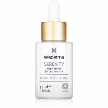 Sesderma Serenity ser de noapte pentru regenerarea pielii cu efect de revitalizare
