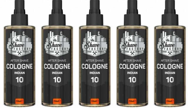 The Shave Factory Pachet 4+1 Colonie after shave nr.10 250ml