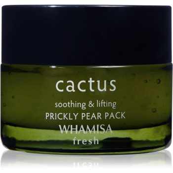 WHAMISA Cactus Prickly Pear Pack Masca gel hidratanta pentru regenerare intensiva si fermitate